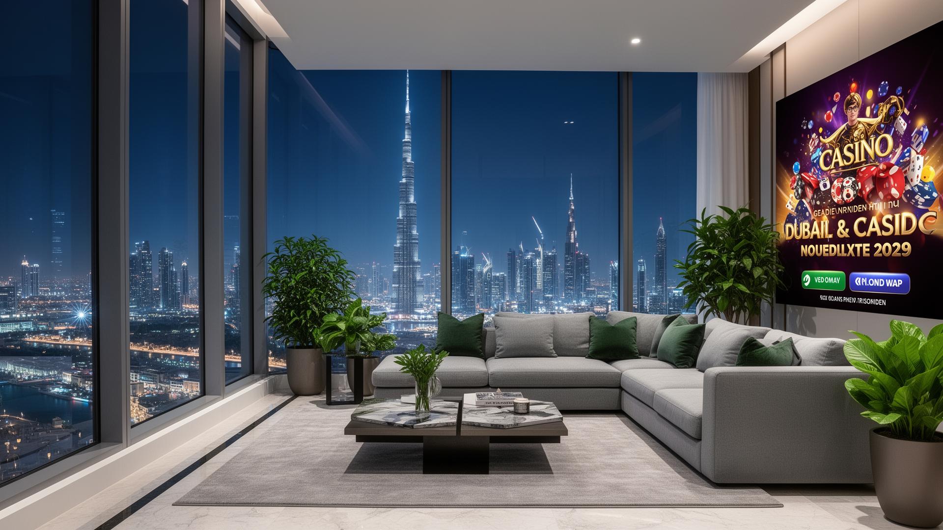 OnlySpins Dubai Apartment - Kerdise polyteli katoikia kai 100.000€