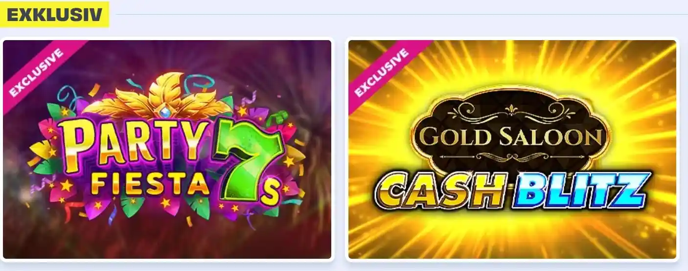 Exklusive Slots nur bei OnlySpins